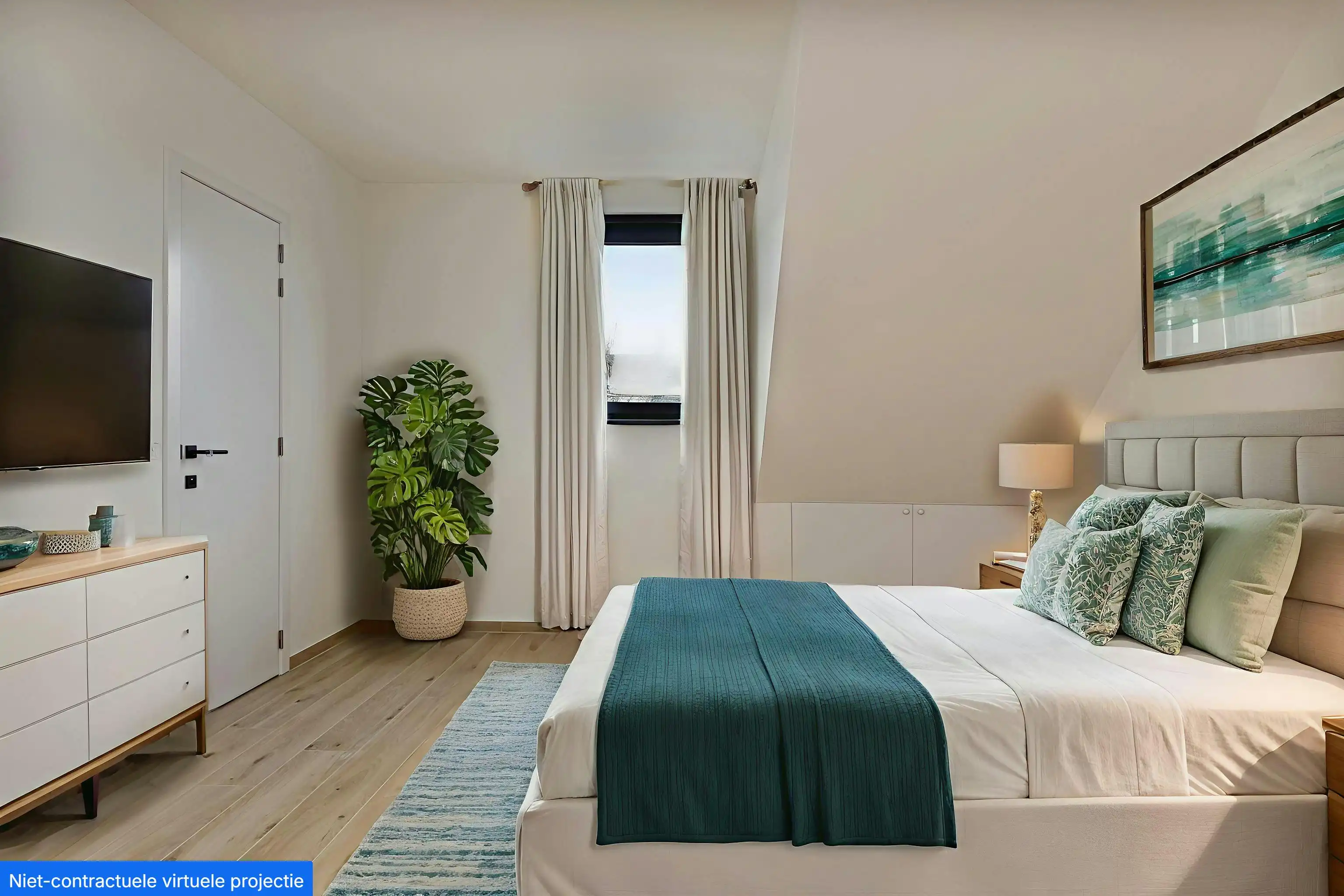 Duplex Penthouse met 3 slaapkamers te koop Koekelberg foto 3