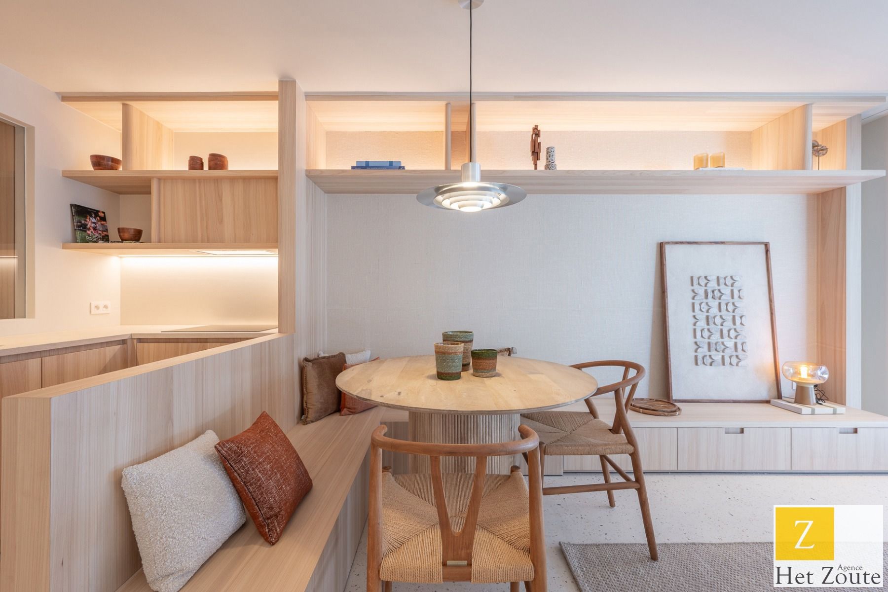 Appartement met frontaal zeezicht in Het Zoute foto 7