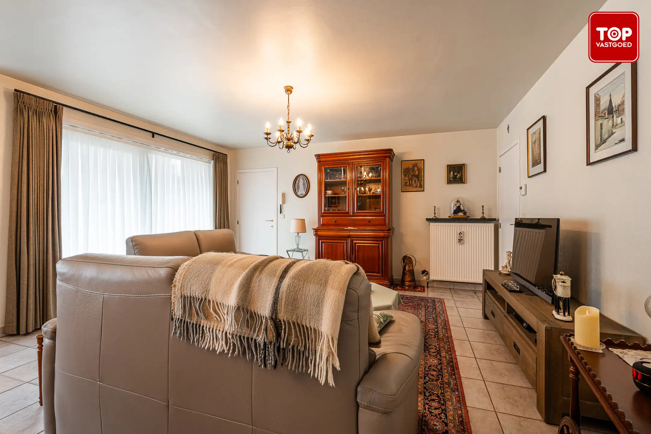 Instapklaar en energiezuinig appartement met 2 slaapkamers en terrassen foto 5