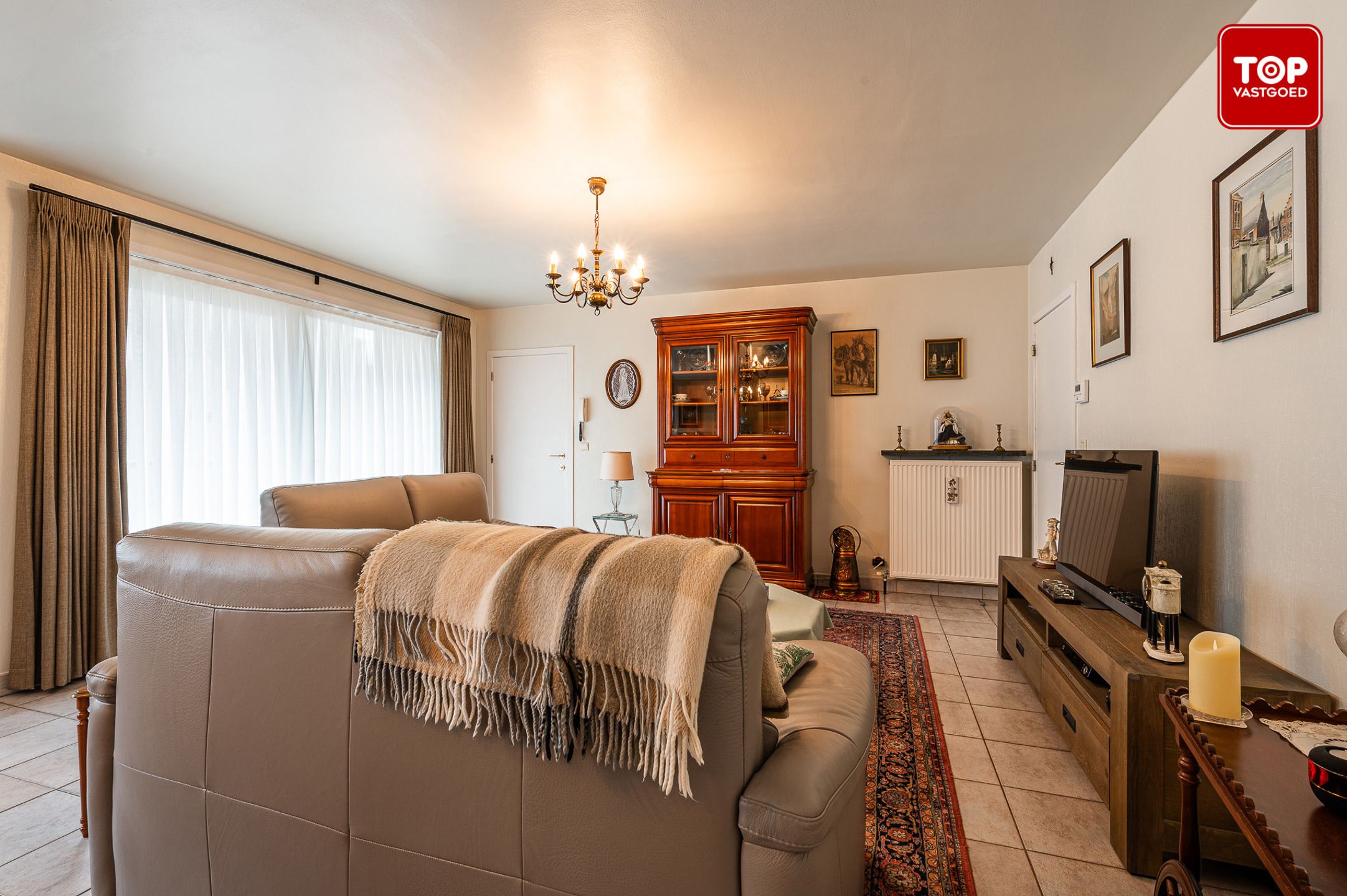 Instapklaar en energiezuinig appartement met 2 slaapkamers en terrassen foto 5