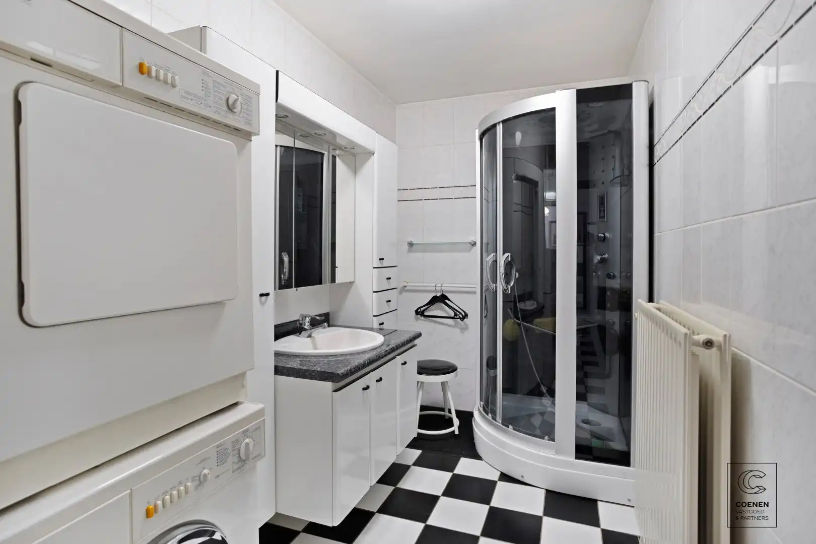 Lichtrijk appartement van 94 m² met twee slaapkamers te Zwijndrecht! foto 15