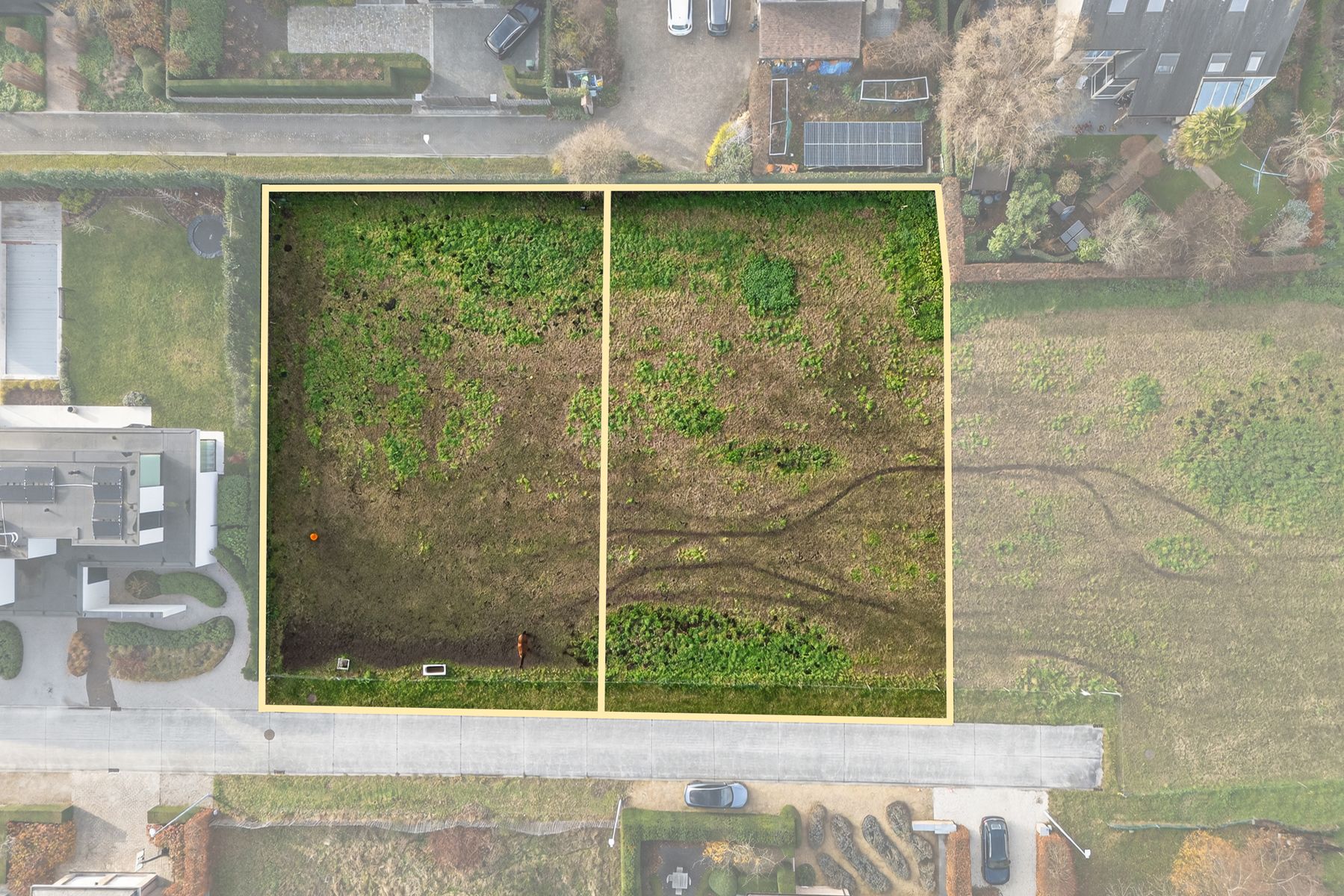 Mooi stuk bouwgrond centraal gelegen in doodlopend straatje  foto 4