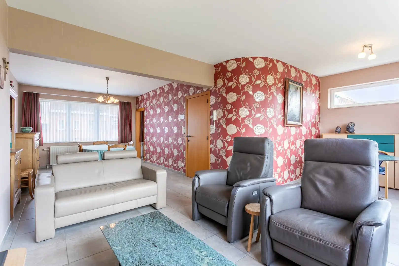 Verzorgde 3-gevelwoning met 3 slpk en tuin te Halle foto 4