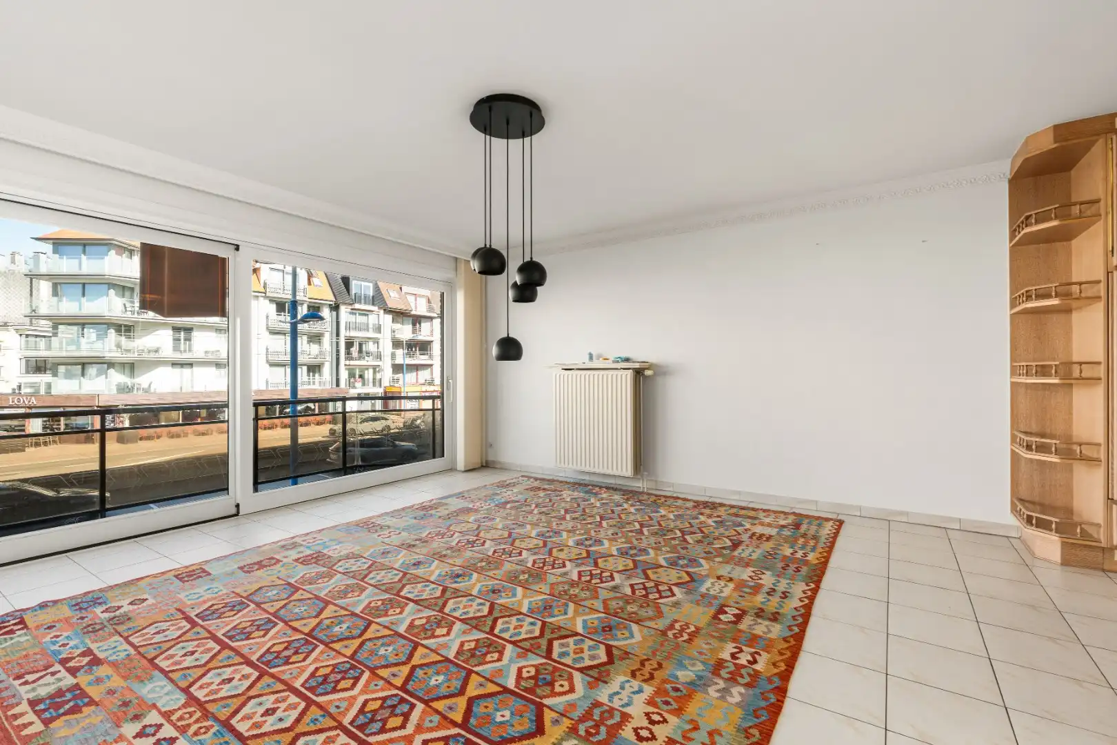 CENTRAAL RUIM  ZONGERICHT WOONAPPARTEMENT OP 100 METER VAN DE ZEEDIJK foto 9