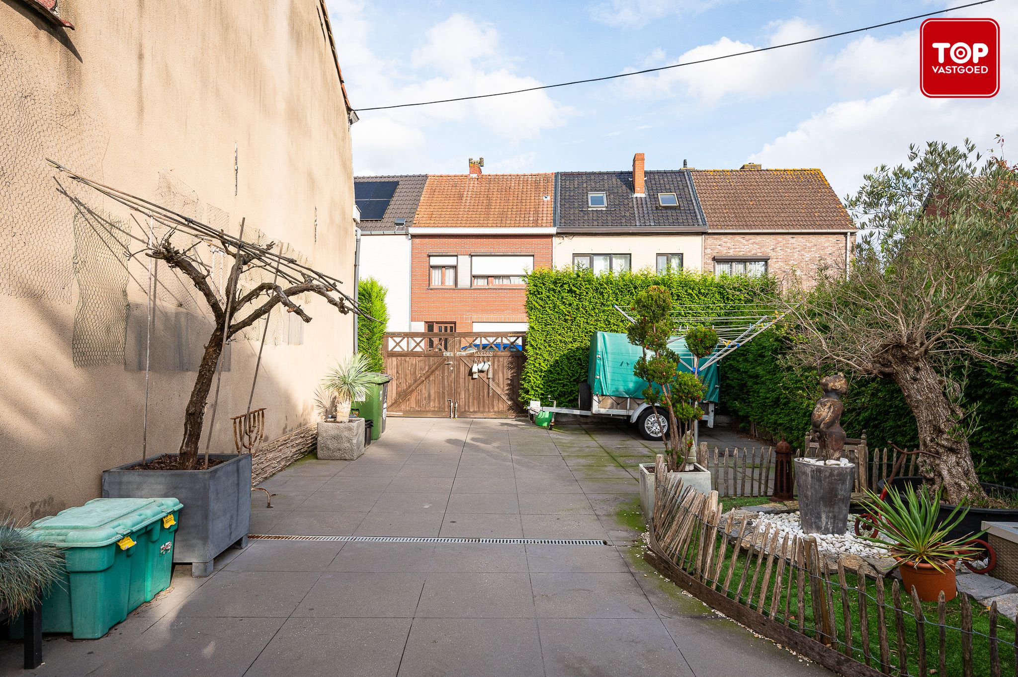 Woning met 2 slaapkamers en grote tuin  foto 3