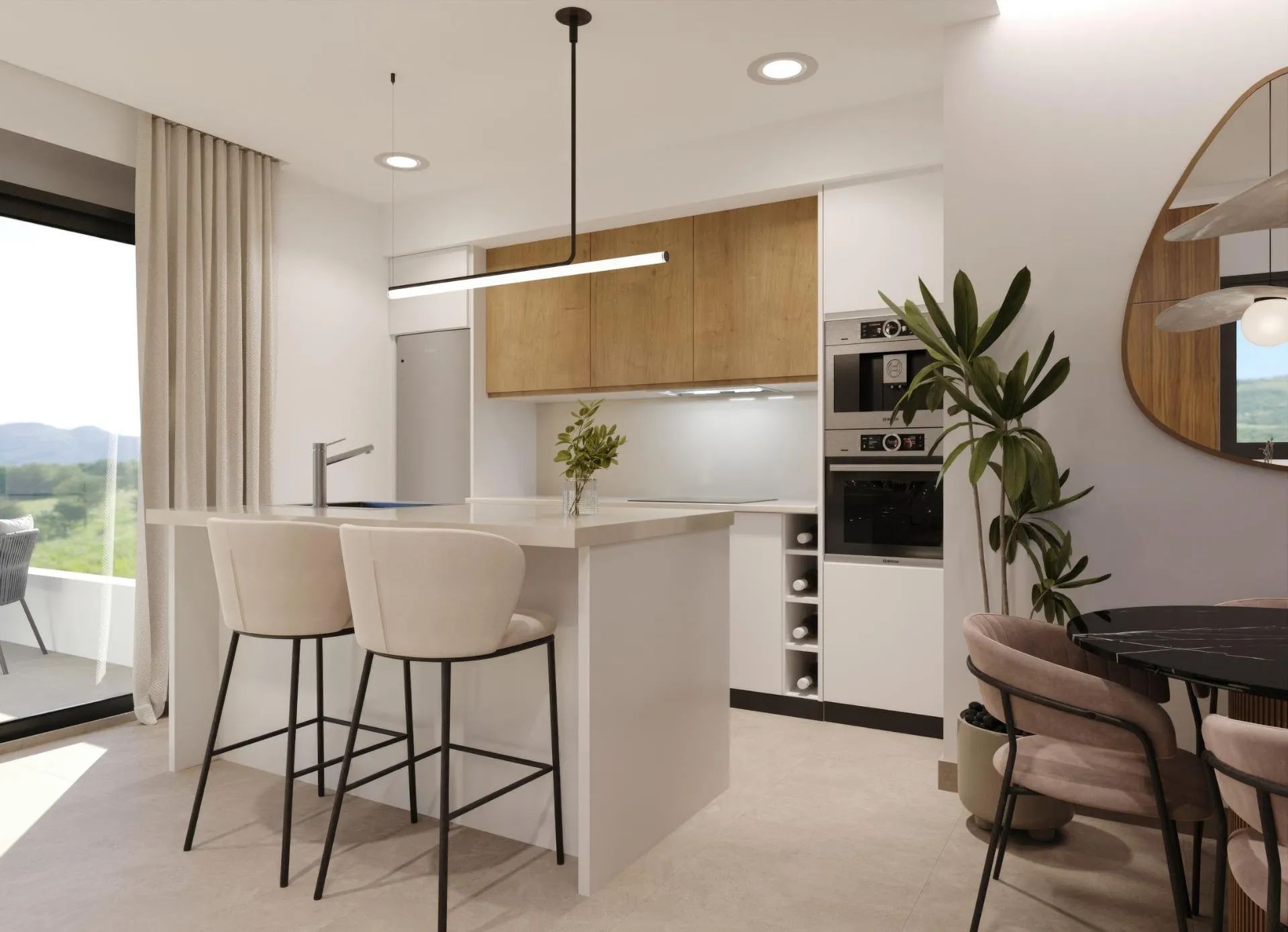 Stijlvol wonen in een groene oase: exclusieve nieuwbouwappartementen aan luxe golfresort in Murcia foto 4