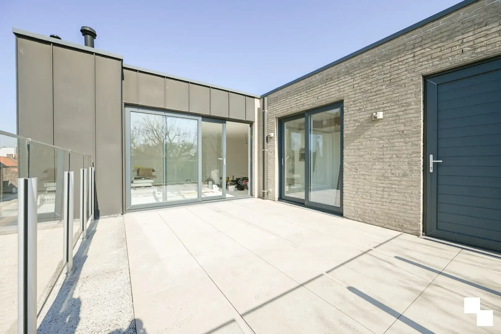 Energiezuinig penthouse met zonneterras te Izegem foto 17