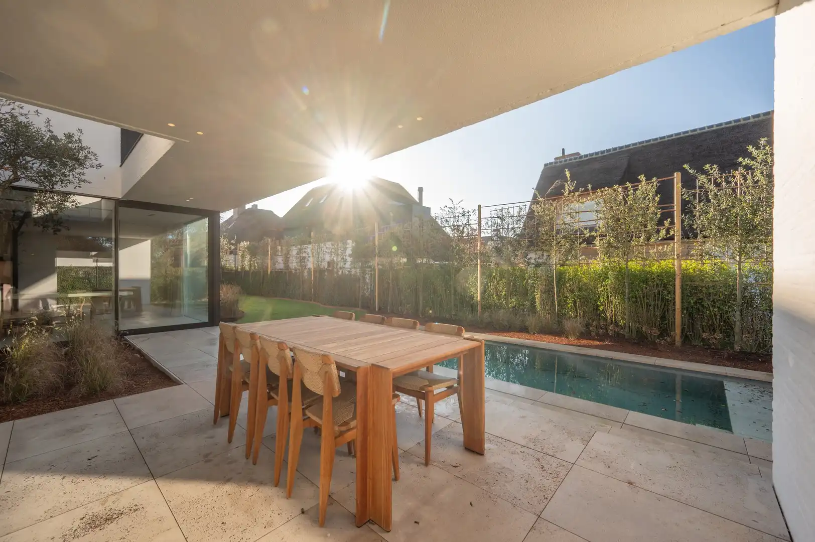 Prachtige nieuwbouwvilla nabij de Royal Zoute Golf. foto 7