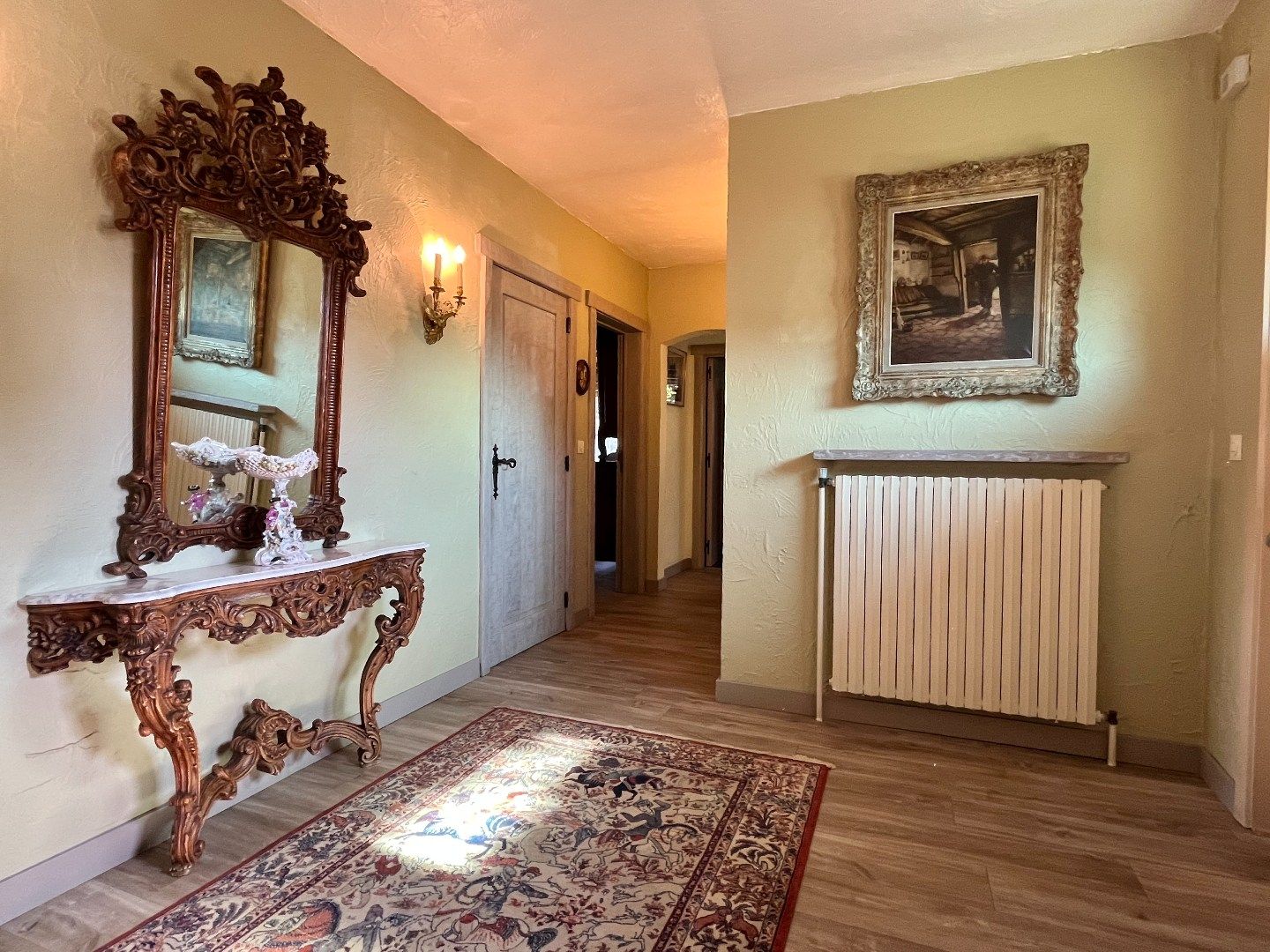 Karaktervolle alleenstaande woning in Kuurne op een rustige ligging met 2 gelijkvloerse slaapkamers en een grote zolder waar er extra kamers kunnen gemaakt word foto 5
