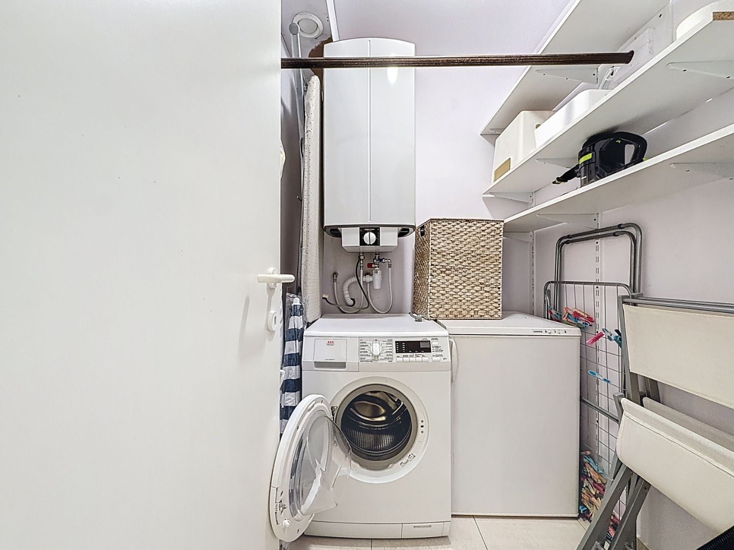 Ruim drieslaapkamer appartement  met zuidgericht terras met centrale ligging te Nieuwpoort-Bad foto 14