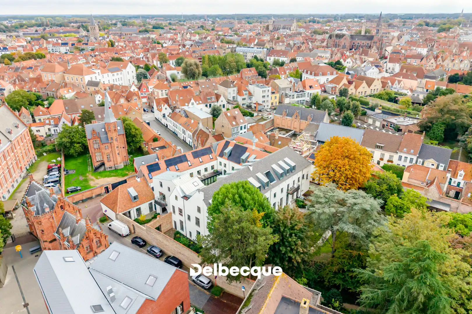 Fantastisch (hernieuwbouw) luxe dakappartement ( +/- 172,5 m²) met terras op een topligging in het centrum van Brugge foto 35