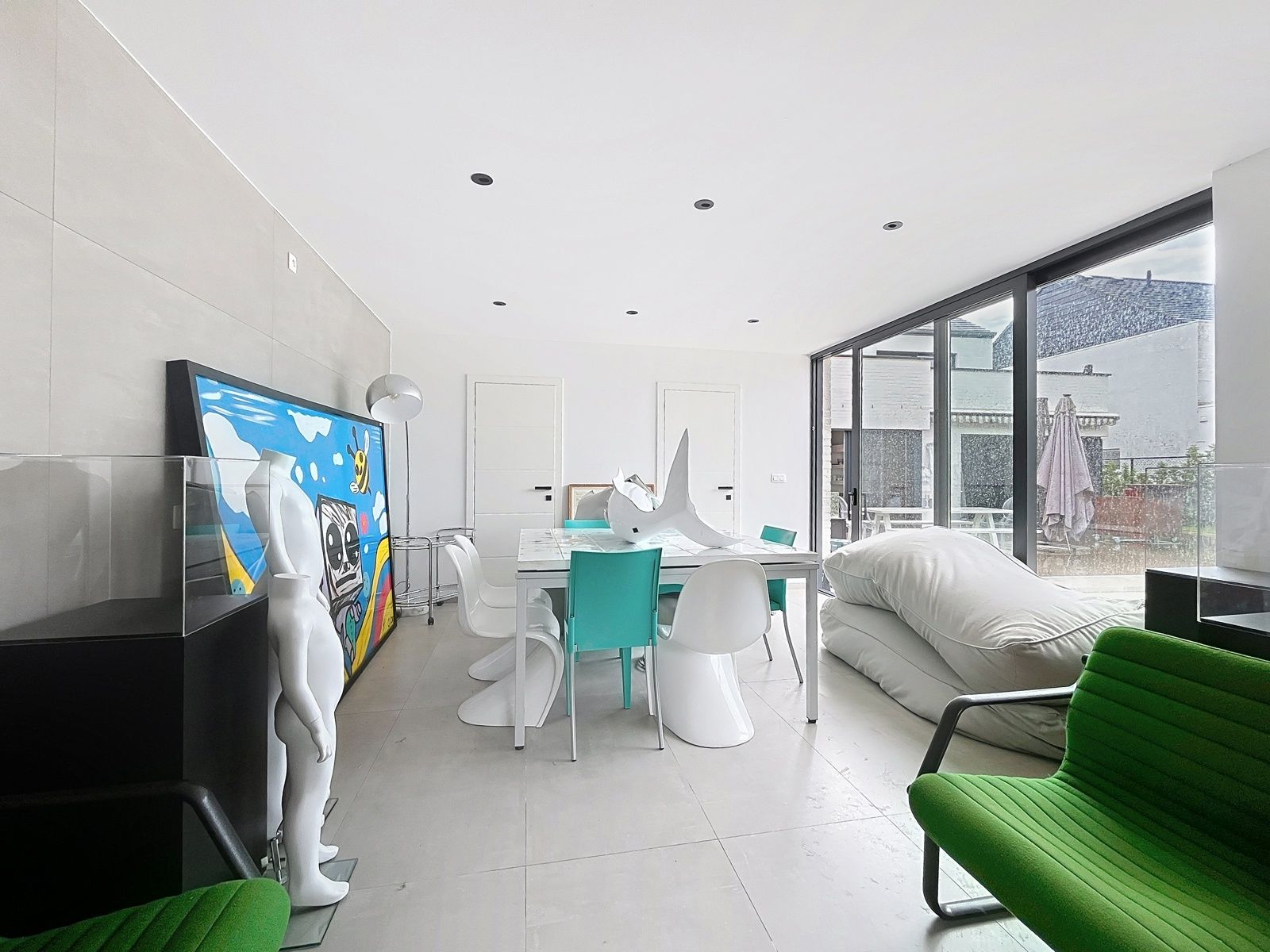 Villa met 5 (6) slks - 2 bdks - zwembad - 370m² bwb opp foto 16