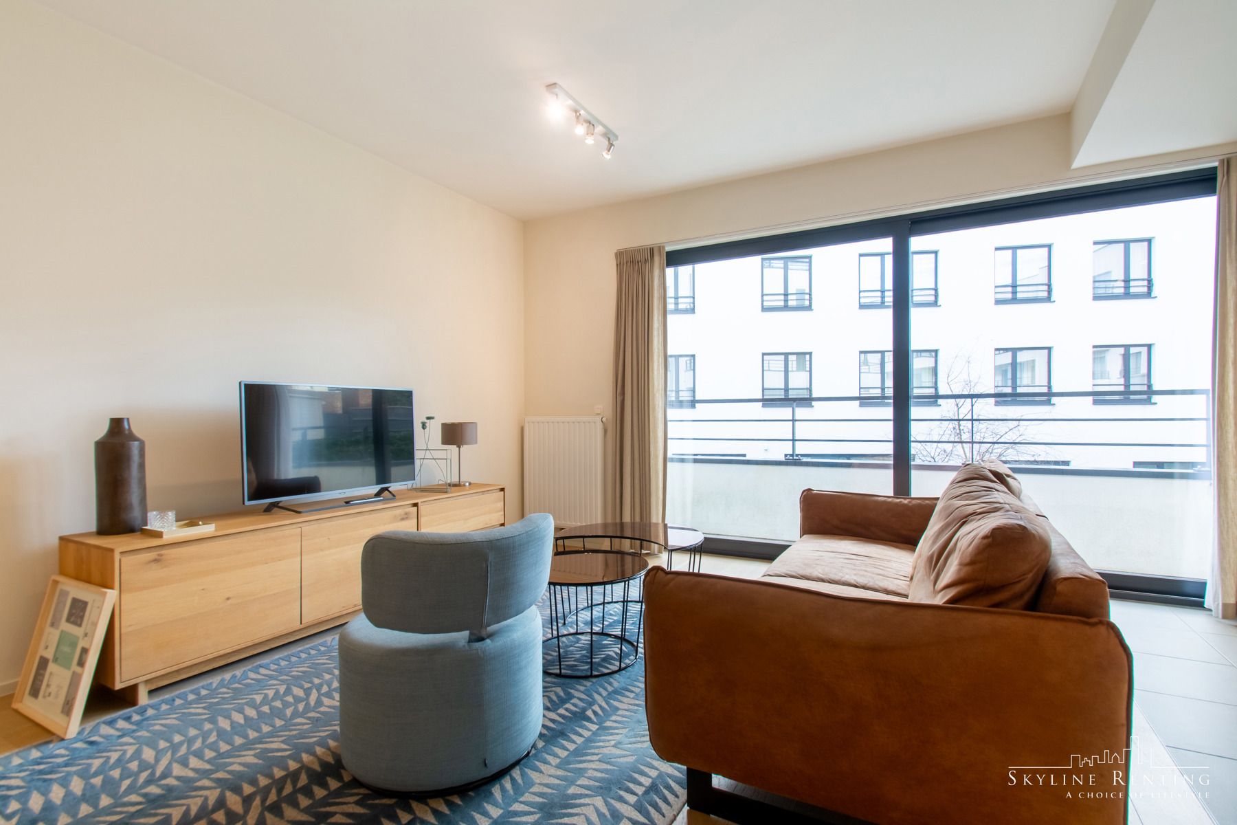 Prachtig gemeubeld appartement 2 KAMERS + TERRAS foto 4