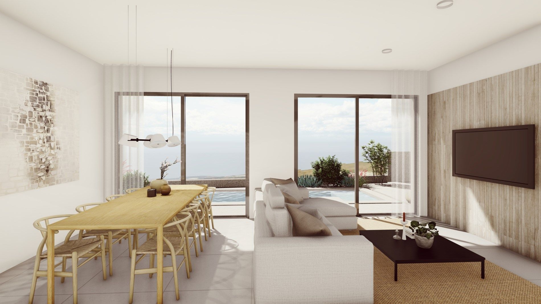 Nieuwbouw villa's in Tenerife te El Pozo Guia de Isora foto 9