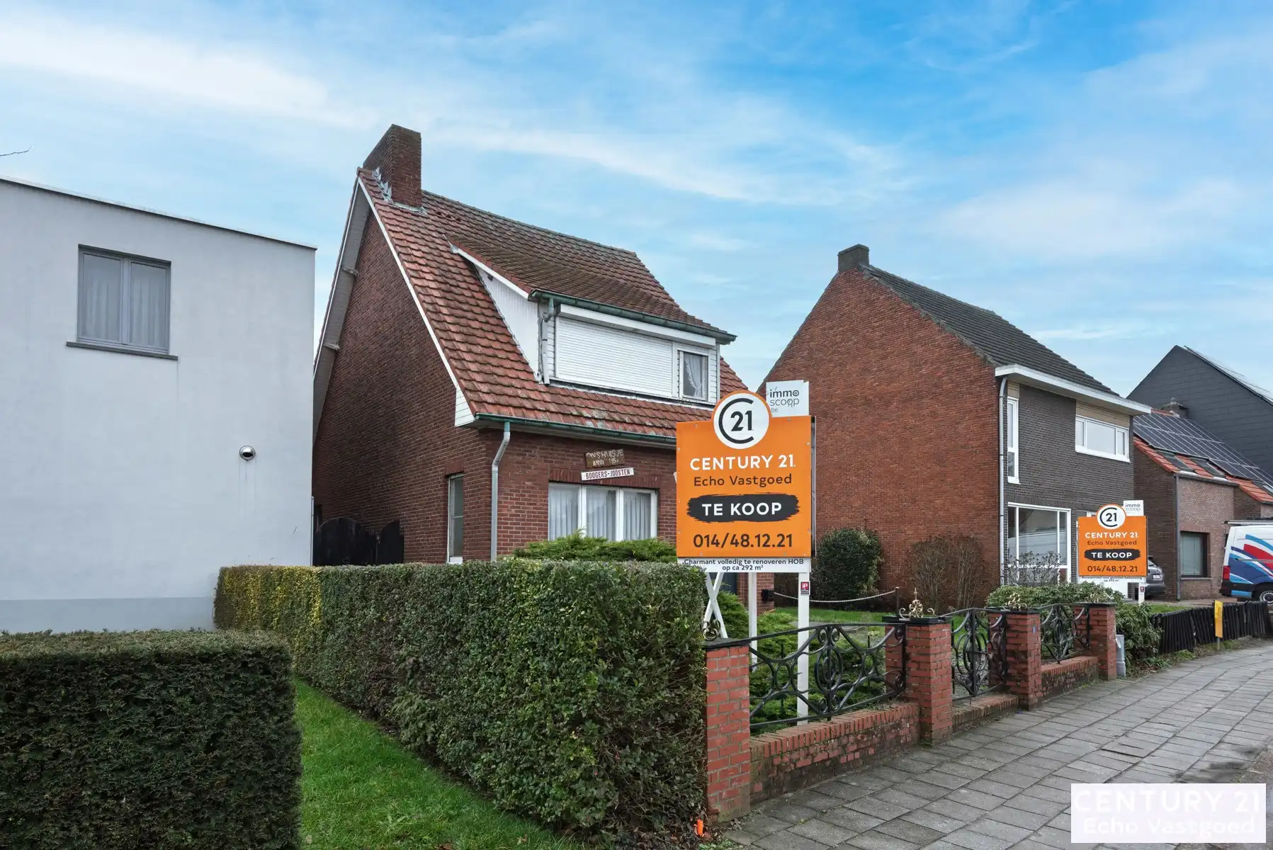 Te renoveren woning met potentieel in hartje Oud-Turnhout foto 20