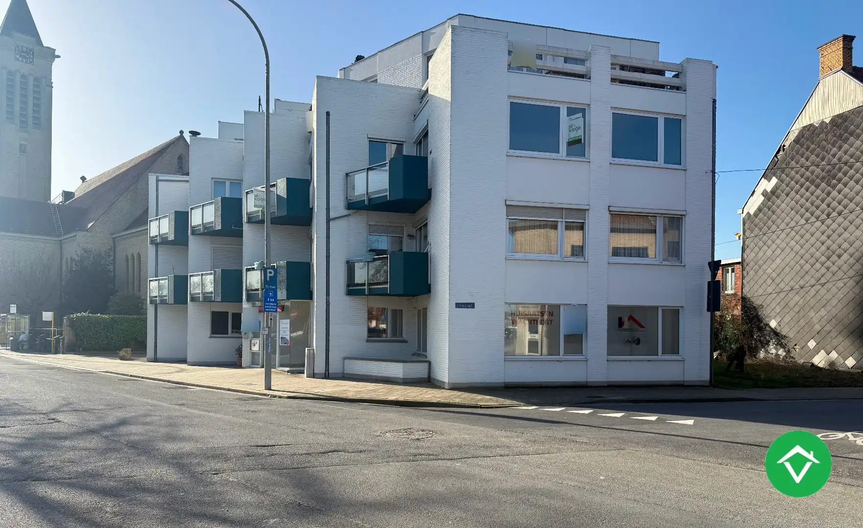 Appartement te koop Hippoliet Spilleboutdreef 36 -/5 - 8800 Roeselare