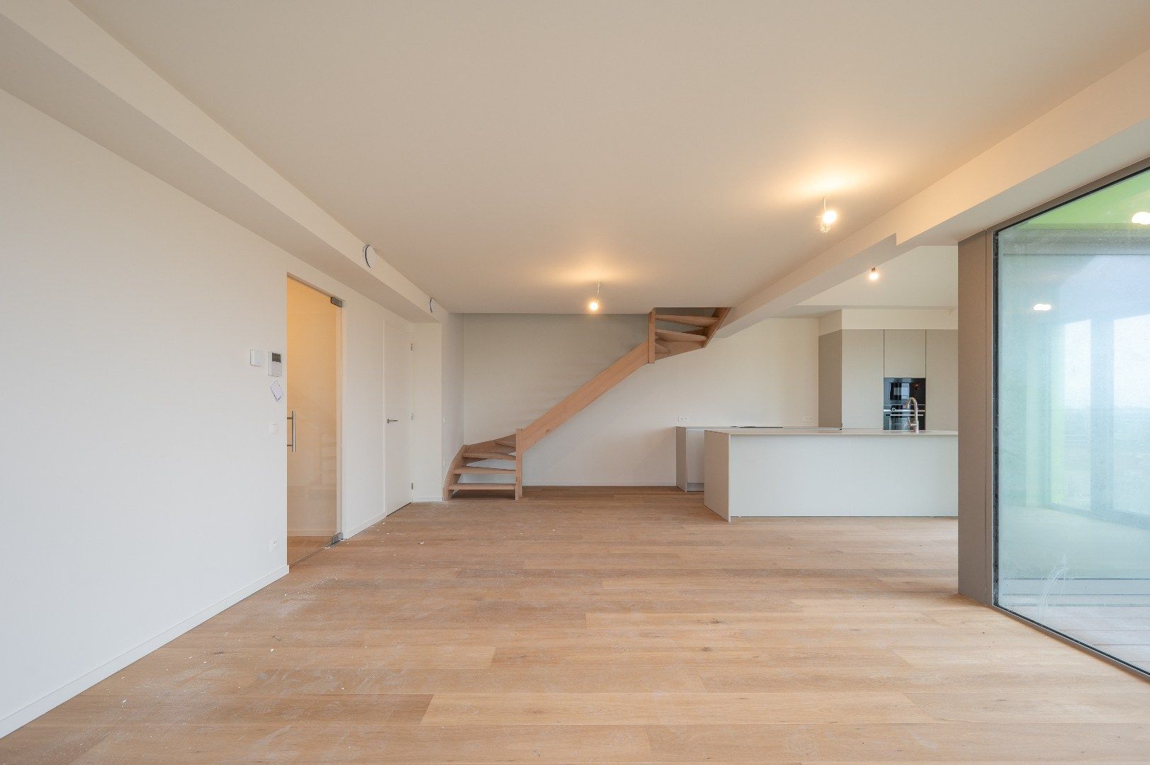 Duplexappartement met zuidoost oriëntatie en ruim terras 10m² foto 9