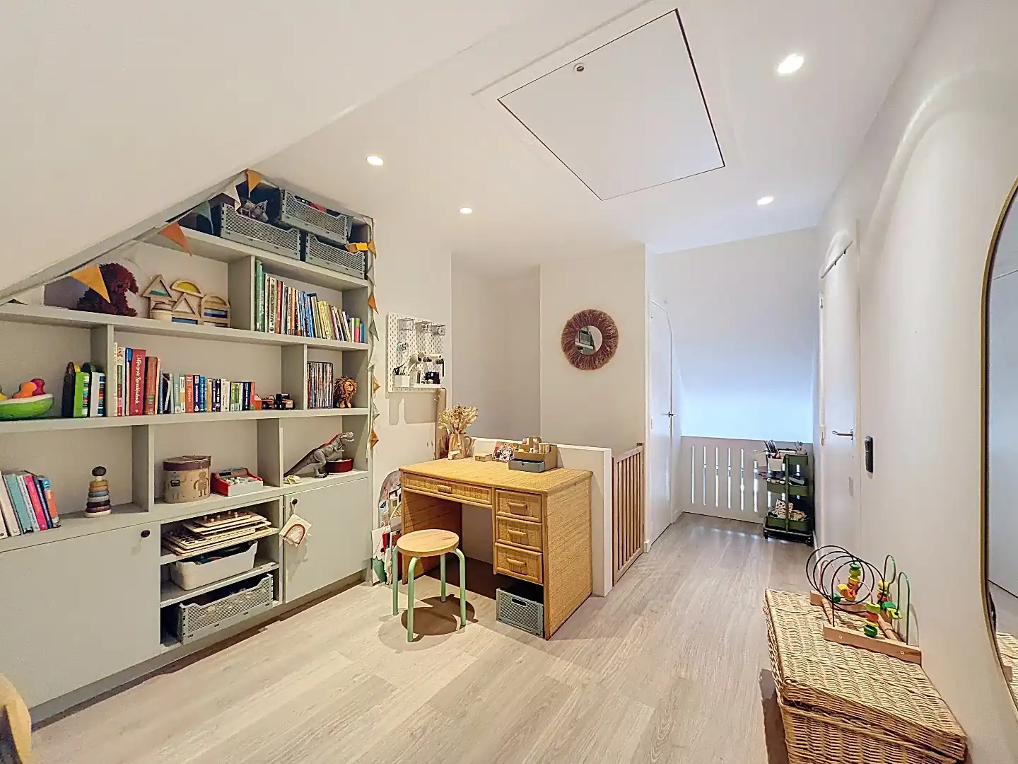 Moderne uitgebouwde woning in centrum Sluis foto 15