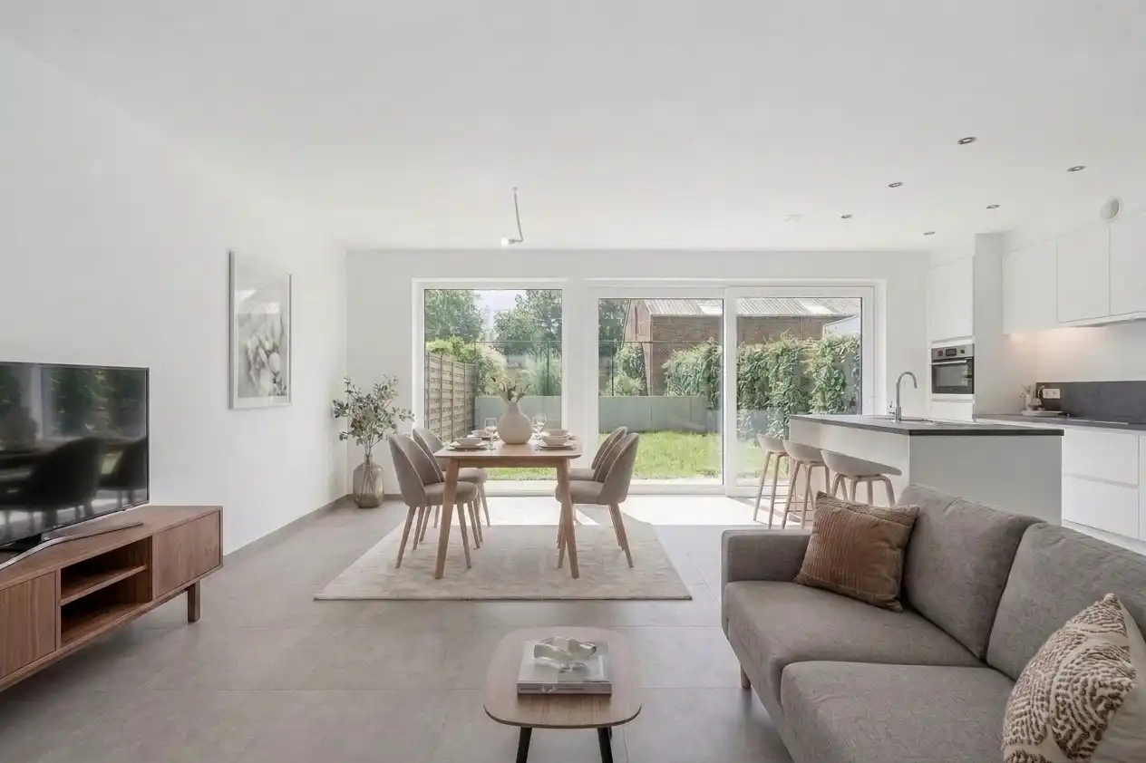 Instapklare nieuwbouwwoning in Serskamp foto 2