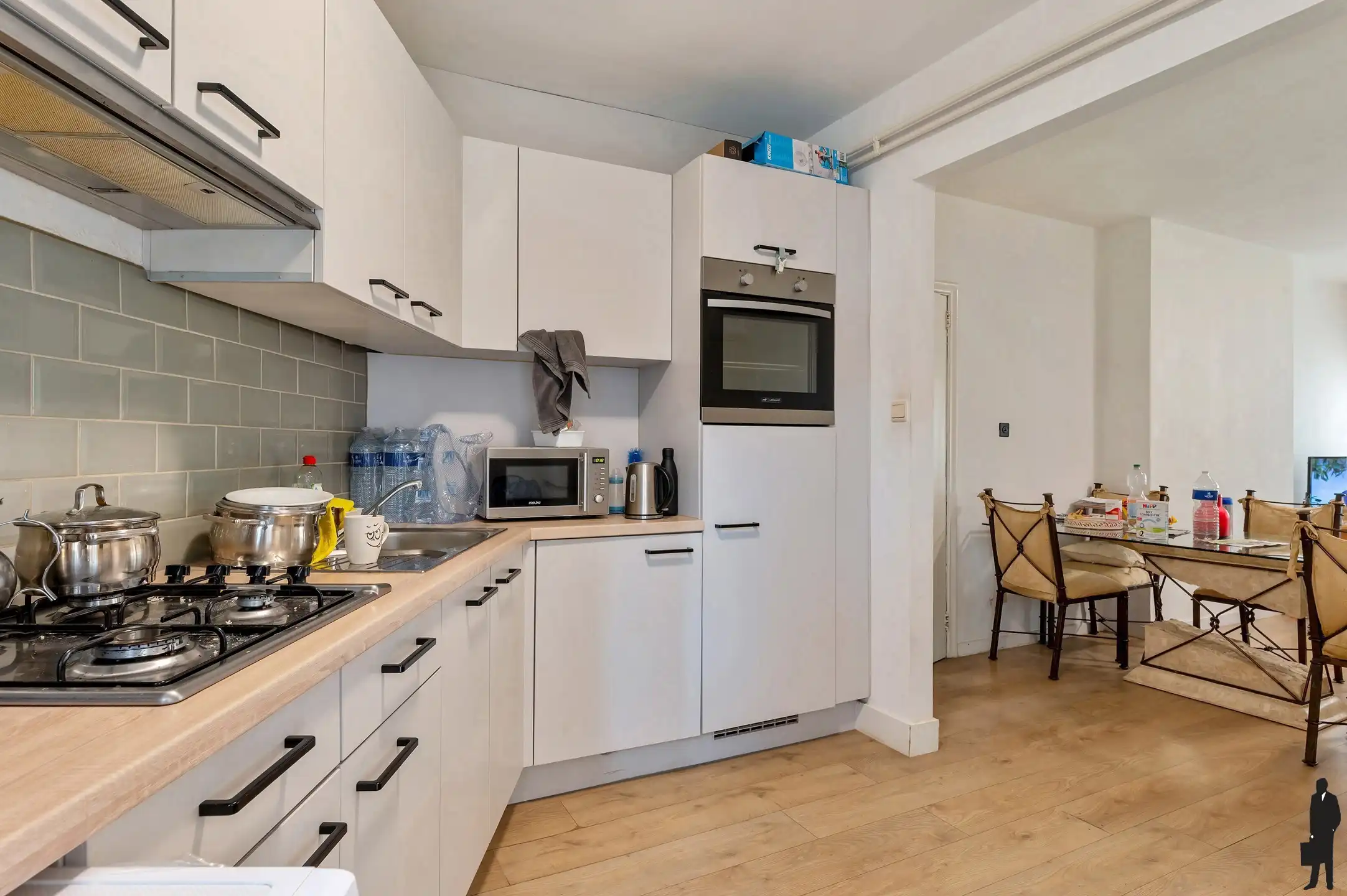 Ideaal opbrengsteigendom: appartement 2 slaapkamers foto 3