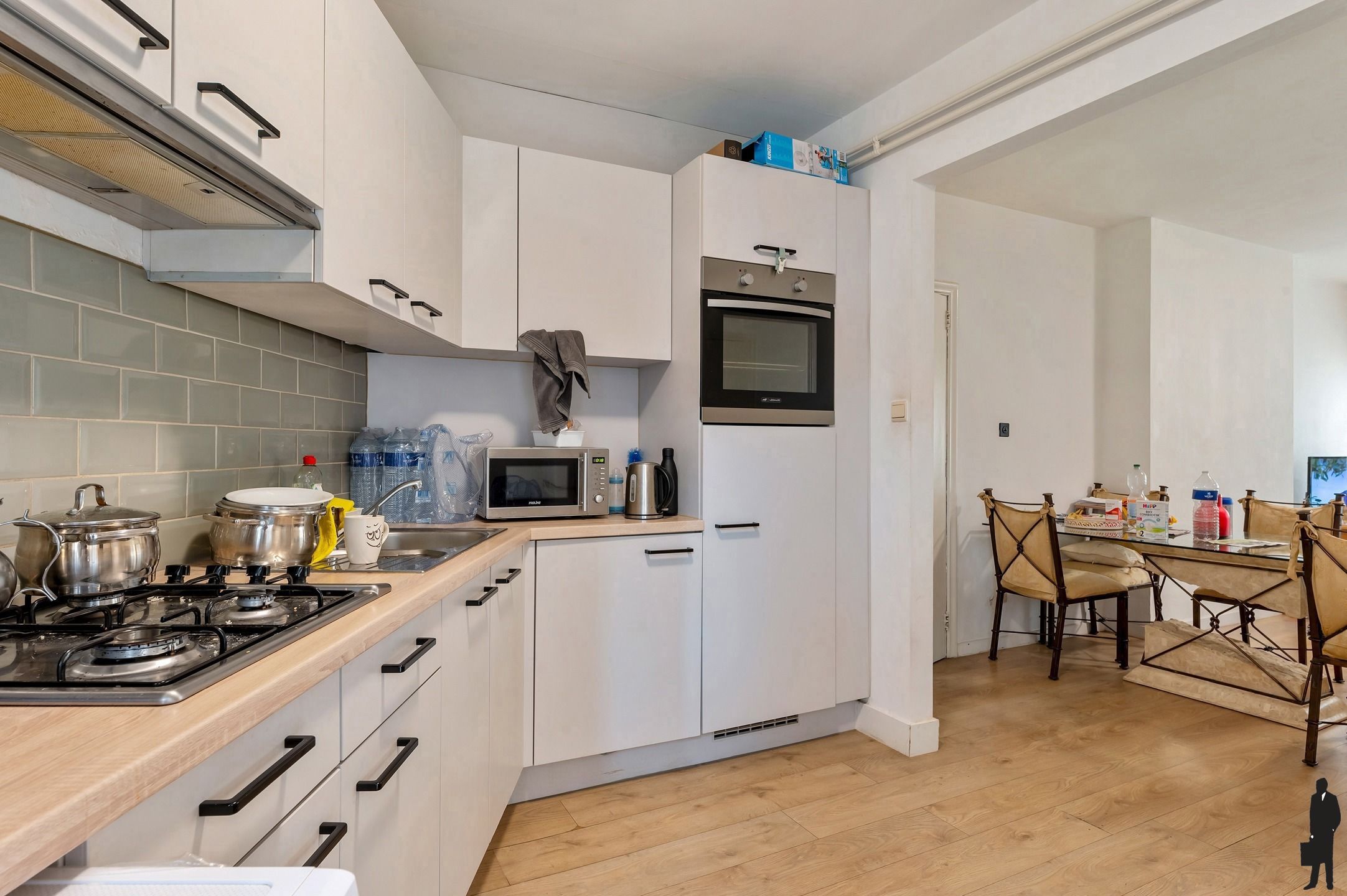 Ideaal opbrengsteigendom: appartement 2 slaapkamers foto 3