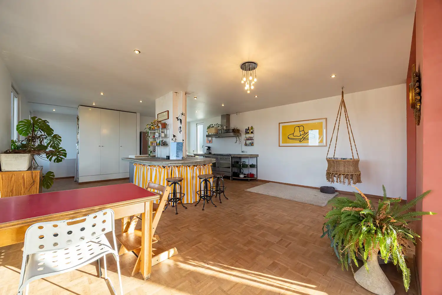 Riant duplex-app (194m²) met mogelijkheid voor groot dakterras foto 31