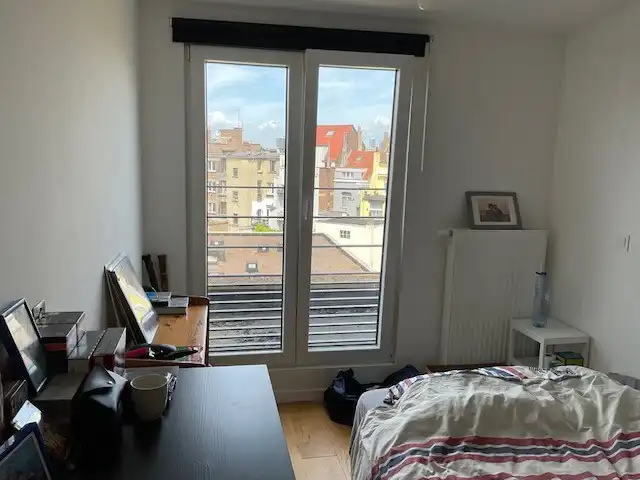 Stijlvolle Duplex te huur aan de Rue Félix Terlinden in Etterbeek - Geniet van modern comfort in een karaktervol gebouw uit 1938! foto 7