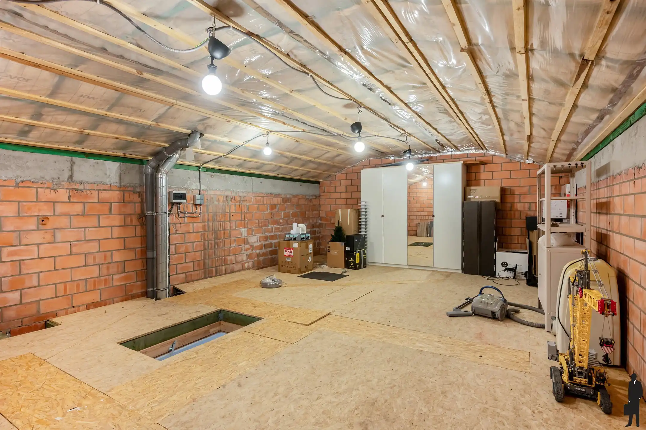 Instapklaar duplex appartement met tuin foto 15