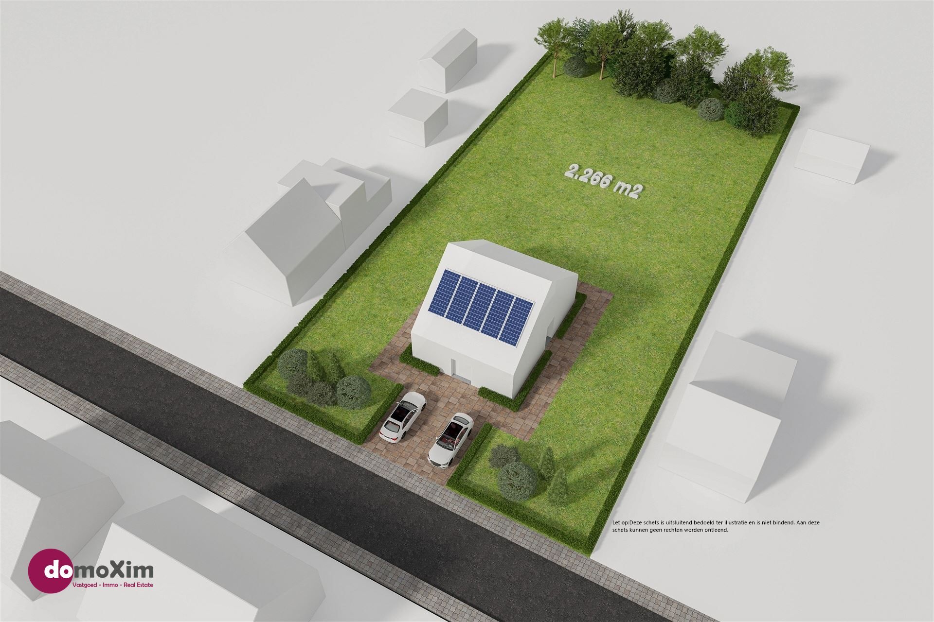 Ruim perceel voor open bebouwing in rustige straat vlak bij het centrum van Schiplaken! foto 11