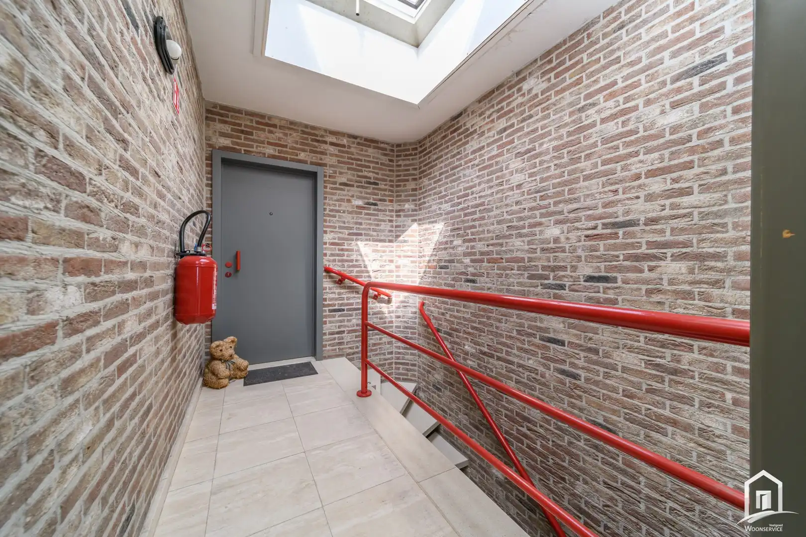 Zeer rustig gelegen appartement met 1 slaapkamer foto 2