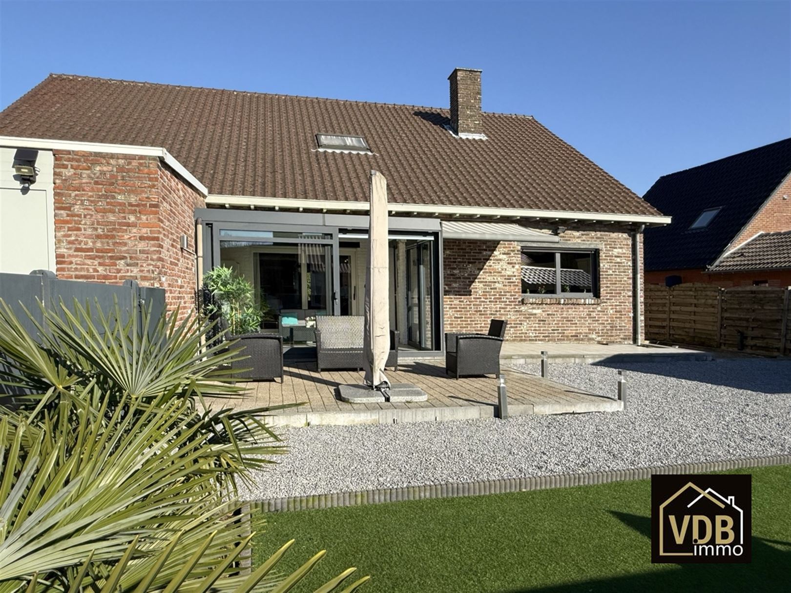 Riante woning - open bebouwing - met loods foto 42