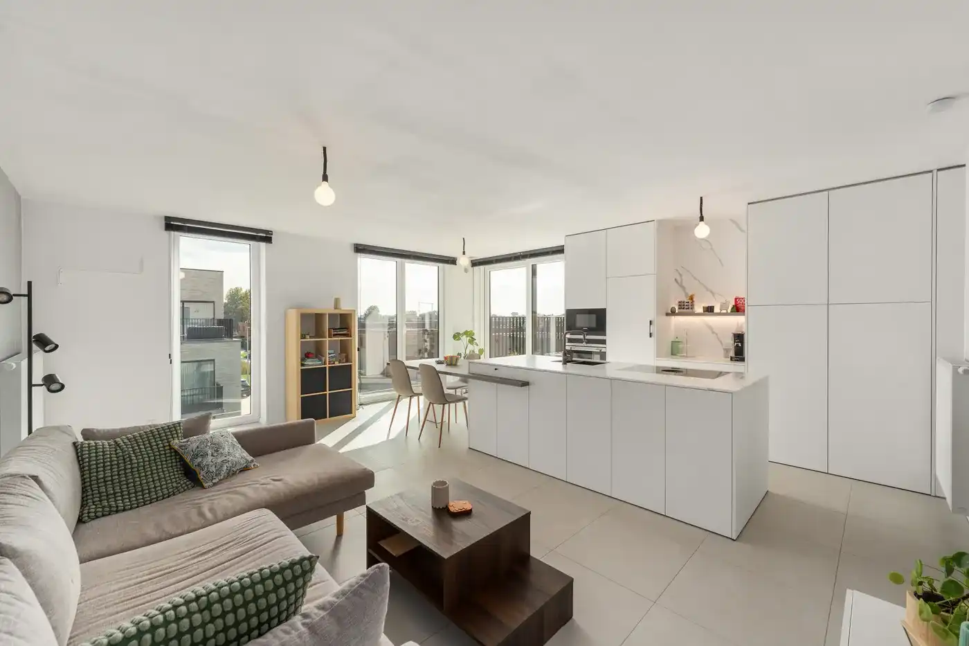 Prachtig appartement met 2 slaapkamers en ruim zonneterras  foto 3