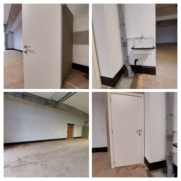 Gerenoveerd magazijn van 290 m² te huur in Ronse – uitstekende ligging langs de N48 foto 8