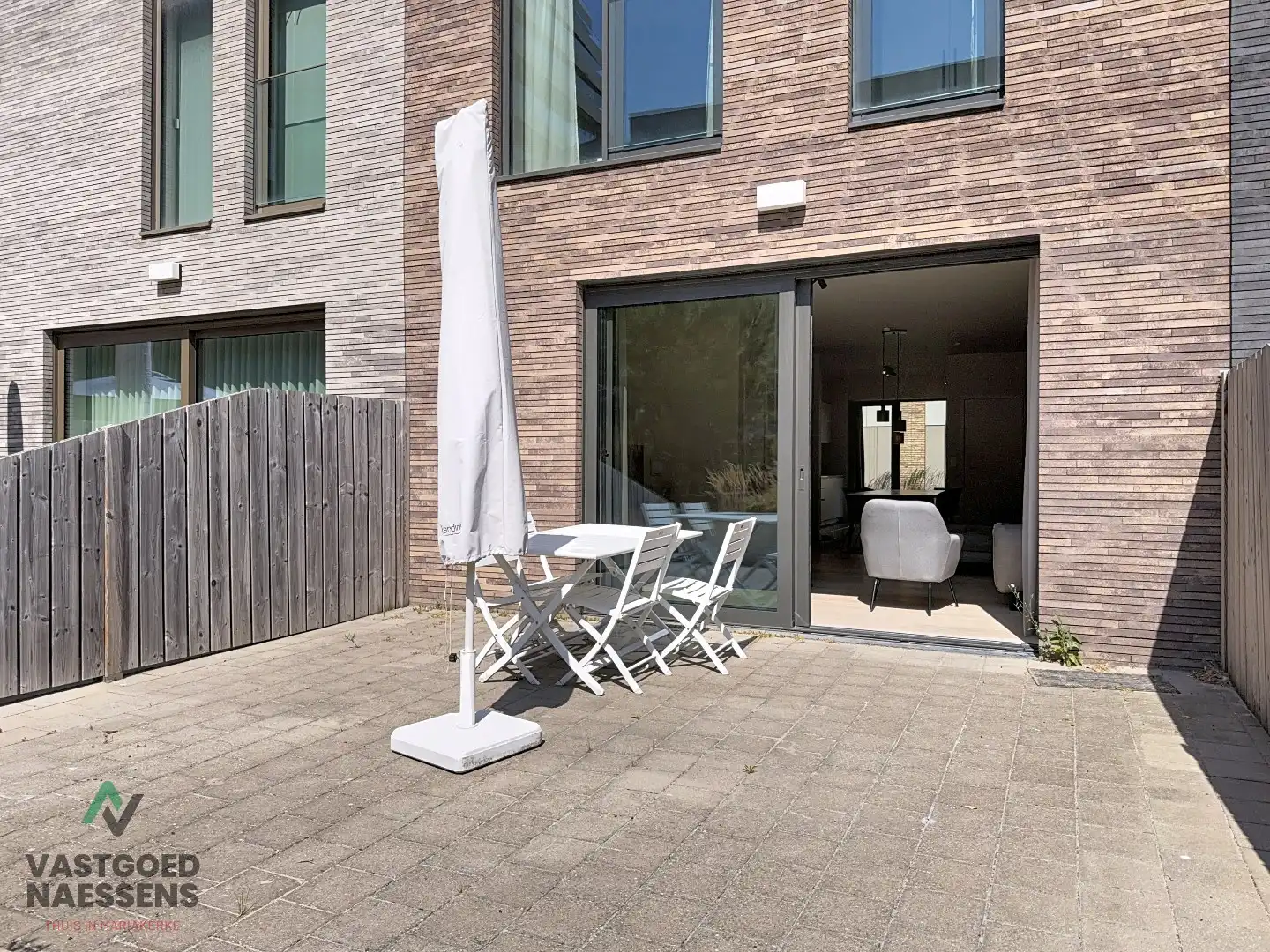 SCHITTEREND DUPLEX-APPARTEMENT – 3 SLPK – 2 BADKAMERS – ZONNIG TERRAS foto 12