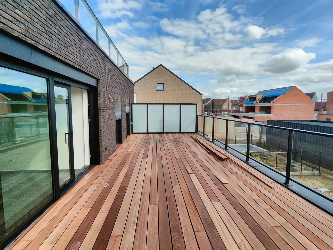 Nieuwbouwappartement te huur in Opwijk foto 9