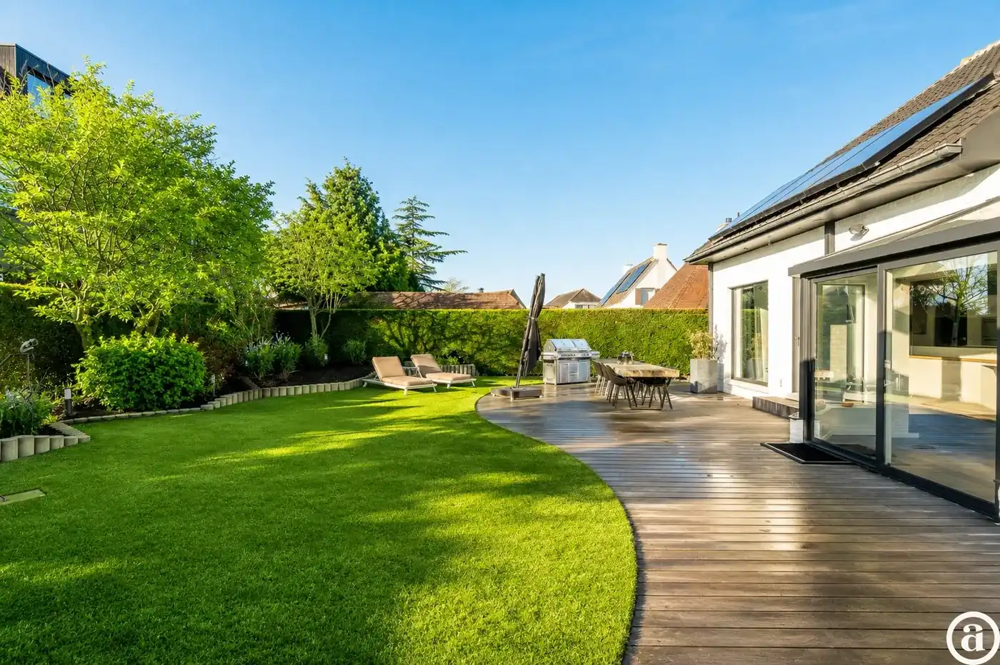 Instapklare luxe villa met tuin & sauna in Westkapelle [Boomgaarden]. foto 20