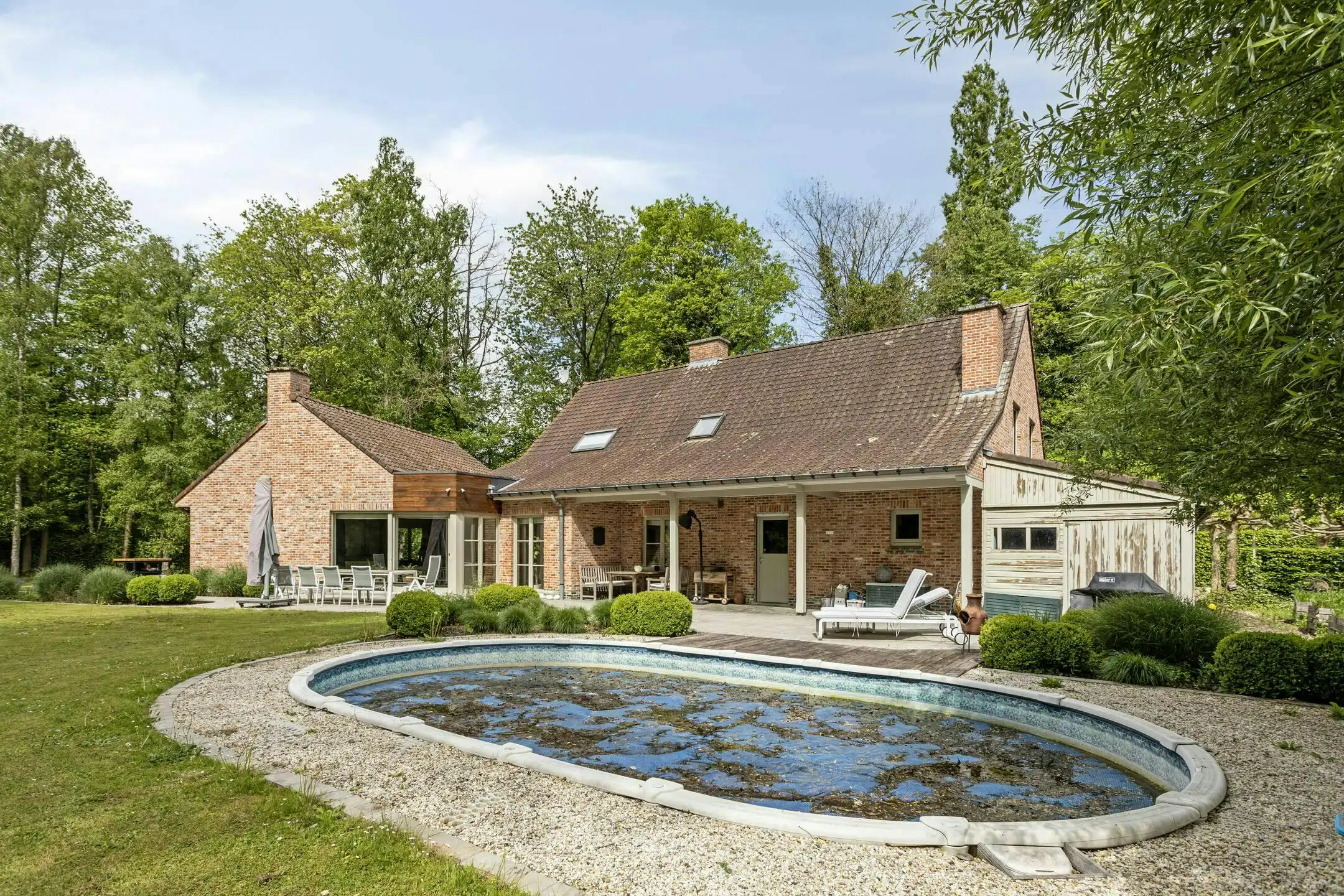 Prachtige villa op toplocatie in Bierghes. foto 24