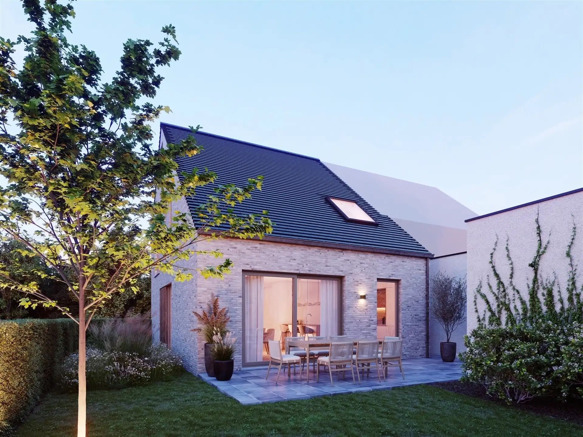 Nieuwbouw halfopen bebouwing op een absolute toplocatie aan nieuw woonproject 'De Klingerie'absolute toplocatie in nieuw woonproject 'De Klingerie'  foto 5