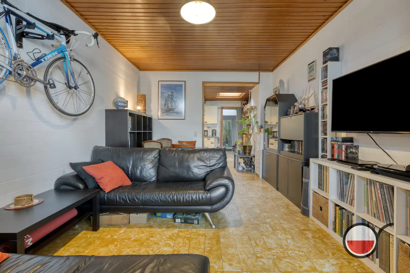 Woning met zicht op water op fietsafstand van centrum Gent foto 3