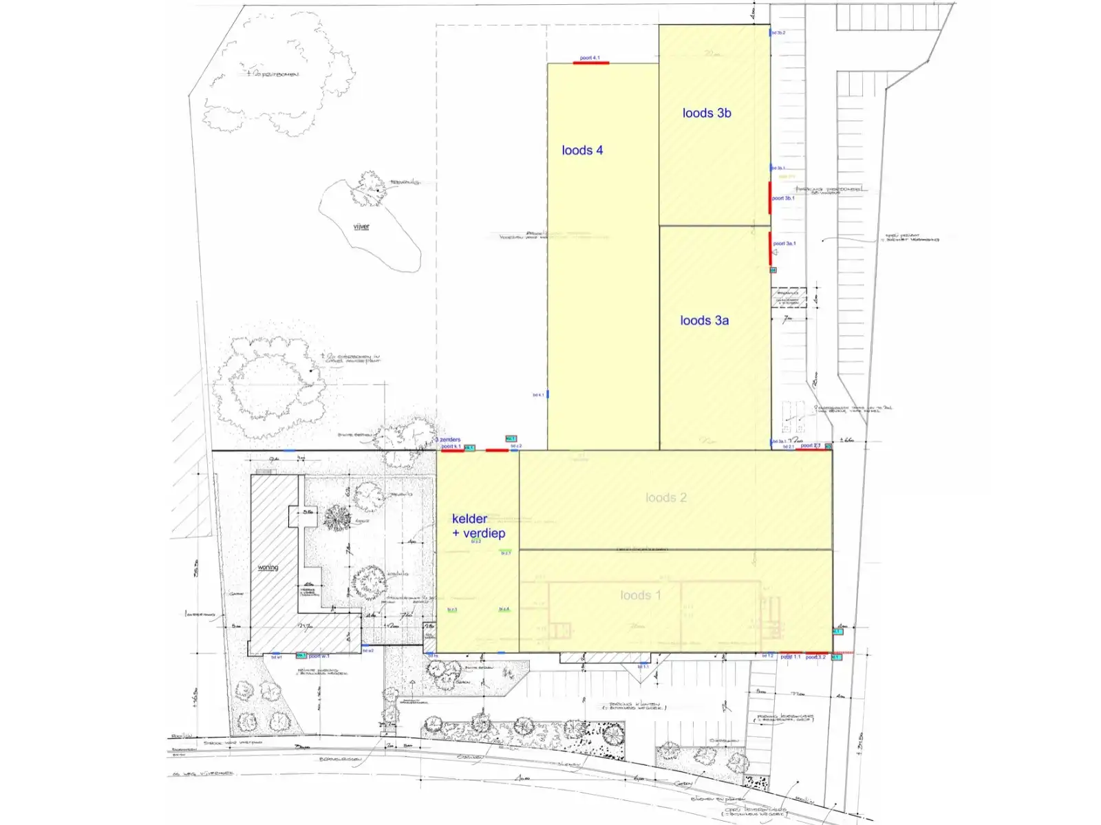Multifunctioneel bedrijfsgebouw op een perceel van 10.321 m² te Kuurne! foto 41