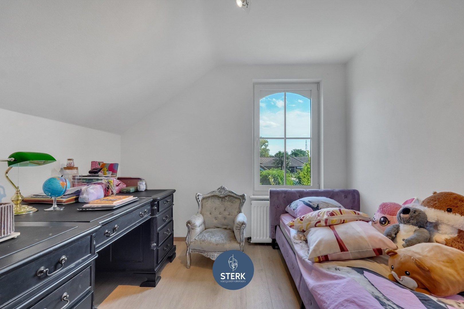 INSTAPKLARE GEZINSWONING MET 5 SLPKS OP PERCEEL VAN 931M² TE REKEM ! foto 15