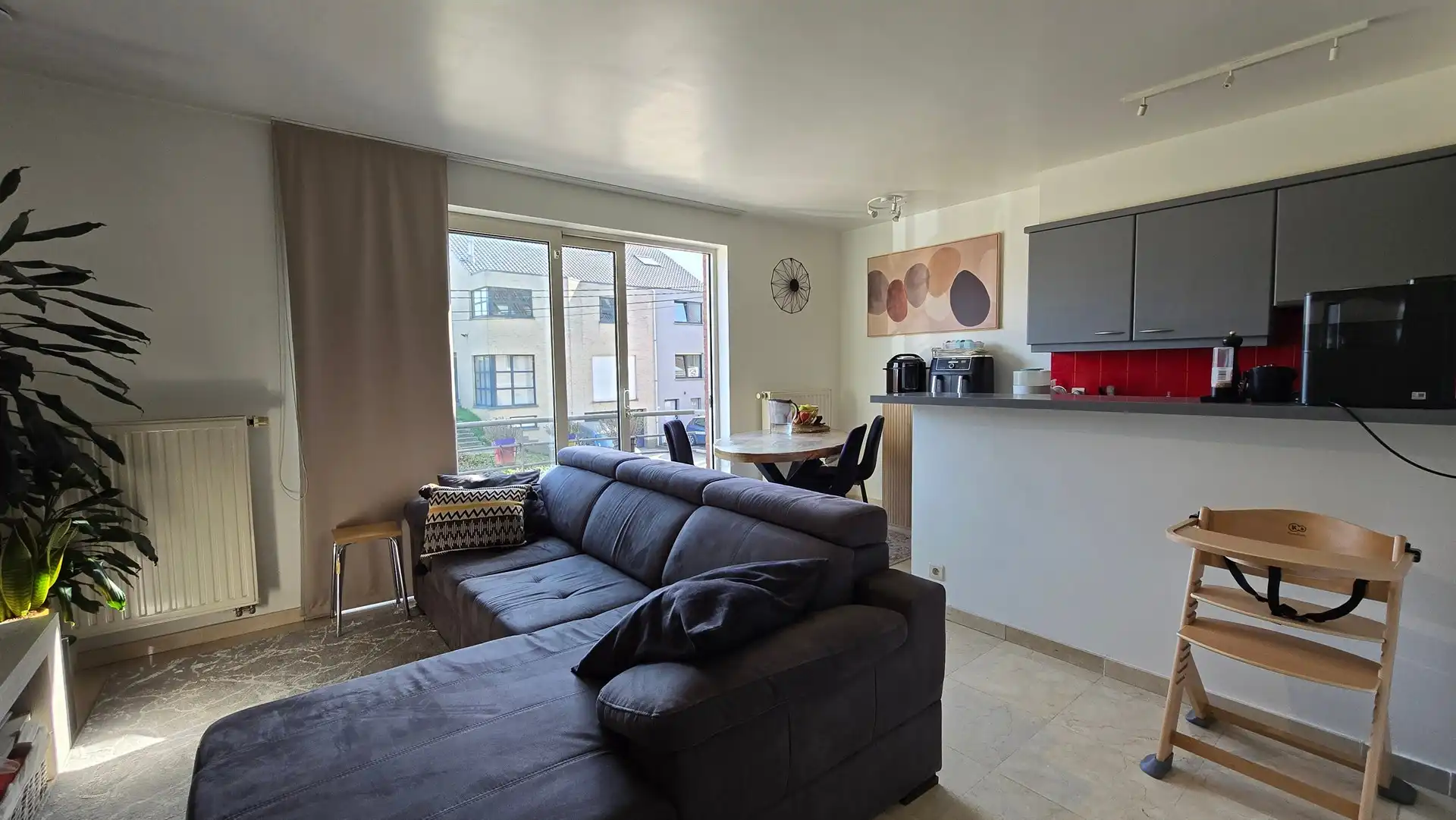 Charmant duplex appartement met 2 slaapkamers en terras in het centrum van Meerbeek (Kortenberg) foto 4