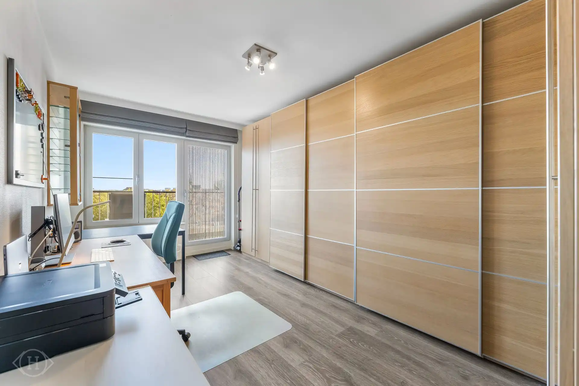 3-slpk appartement met panoramisch uitzicht en EPC A foto 13