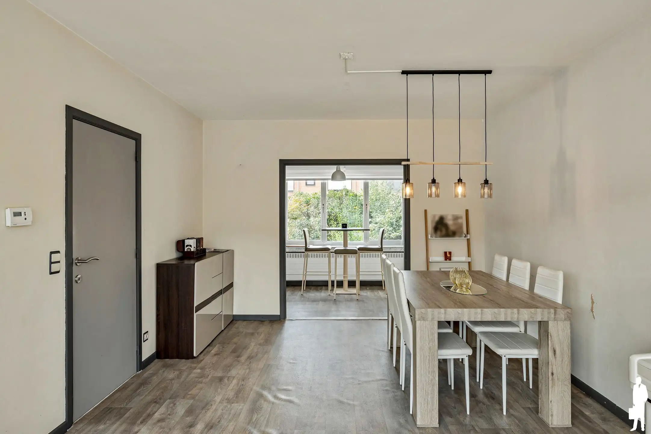 Rustig gelegen bel-étage woning  foto 9