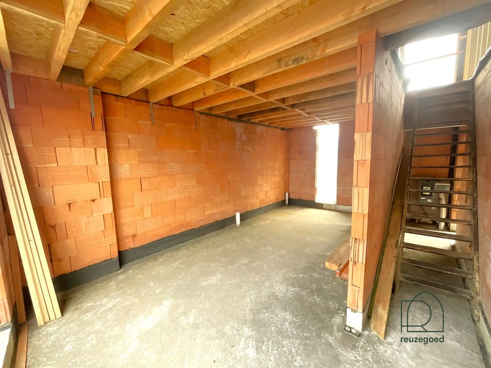 Unieke bouwkans in rustige zijstraat ruwbouw deels voltooid foto 5