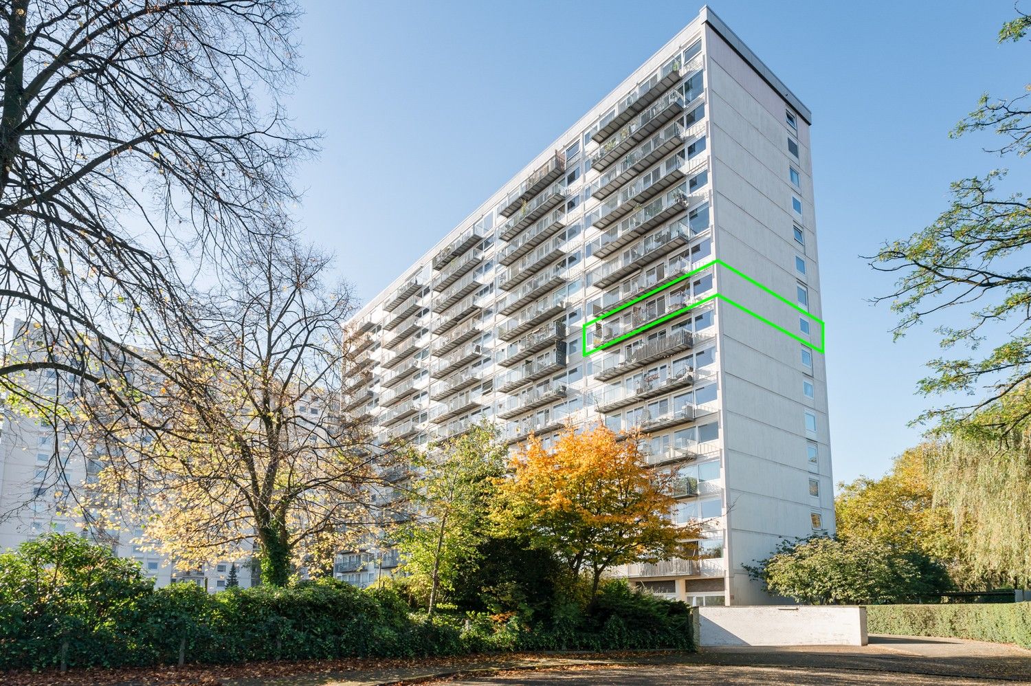 Lichtrijk, ruim appartement met 3 slaapkamers & een uniek uitzicht over Antwerpen! foto 17