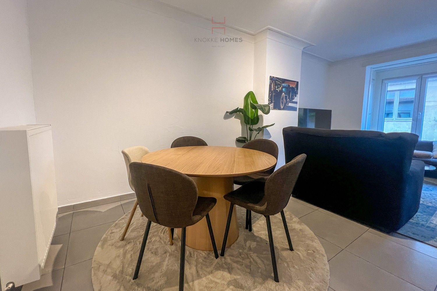 Ruim 2-kamerappartement in het centrum van Heist foto 7