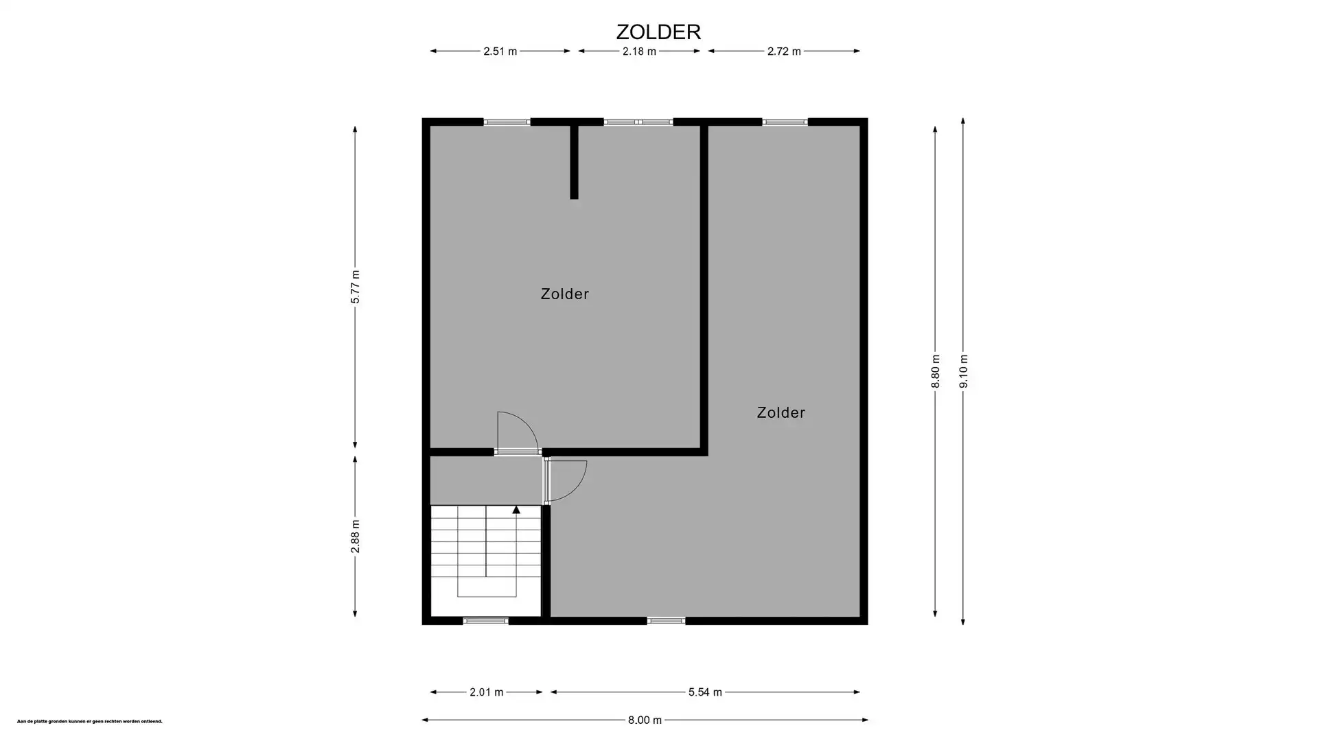 Karaktervolle woning met handelsruimte en zonnige tuin foto 31