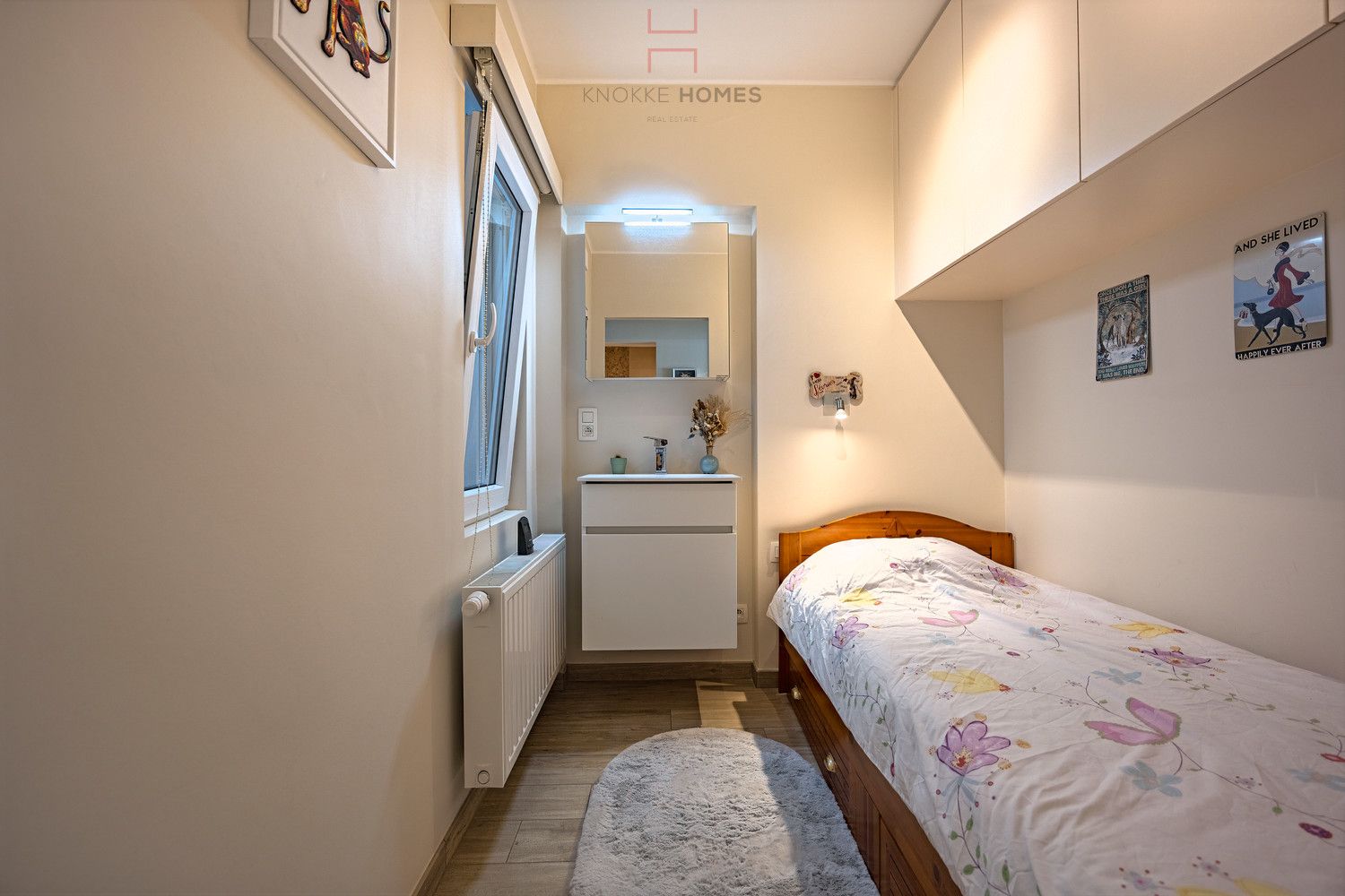 Recent gerenoveerd appartement met zijdelings zeezicht te Albertstrand foto 15