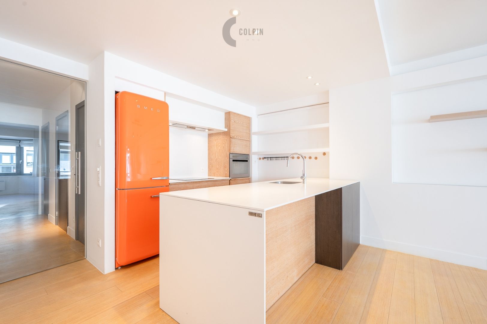 Appartement met zijdelings zeezicht op de Paul Parmentierlaan foto 5